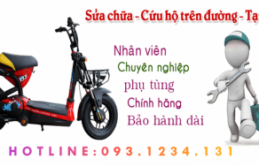 Sữa chữa xe đạp điện tận nhà