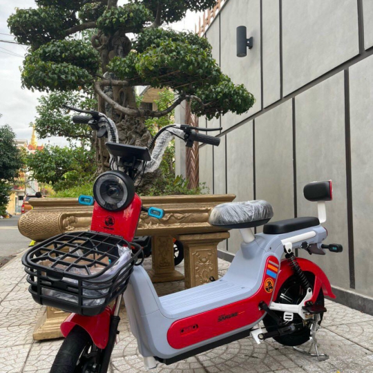 Xe điện G7 - Đỏ